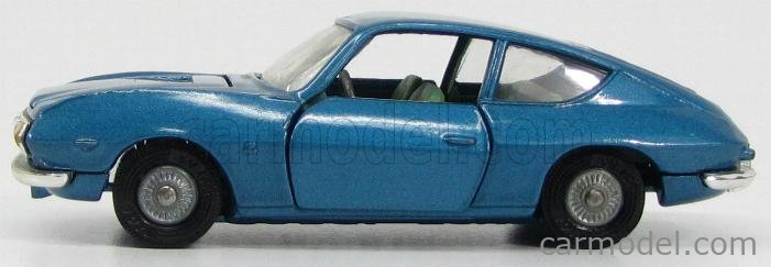 CORGI 332 Scale 1/43 | LANCIA FULVIA SPORT ZAGATO BLUE MET