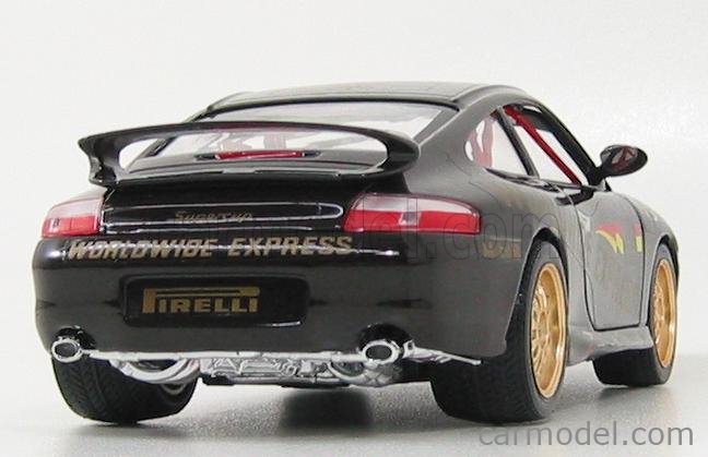 BURAGO BB3355 Masstab 1 18 PORSCHE 911 996 GT3 SUPERCUP N 29 UPS BROWN