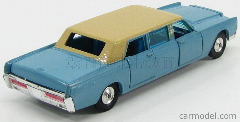 Libretto Istruzioni Originale Corgi Toys 262 Lincoln Continental Executive Del 1967