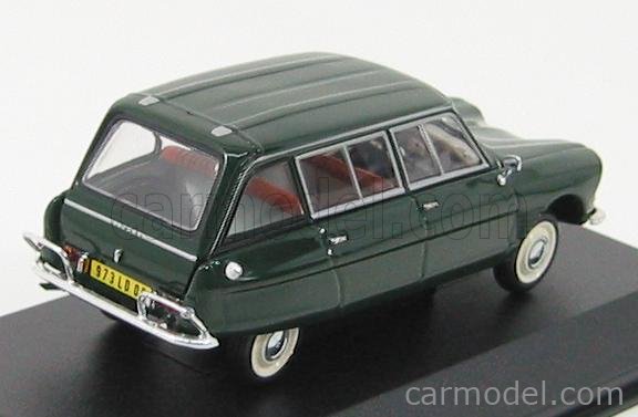 MiniChamps - 1:43 - Citroën Ami 6 1964 - Limited Edition