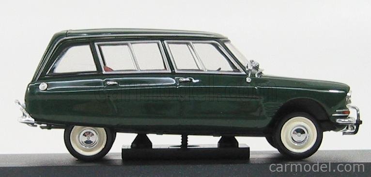 Citroën - Ami 6 Break Tôlé Pompiers - Verem - 1/43 - Autos Miniatures