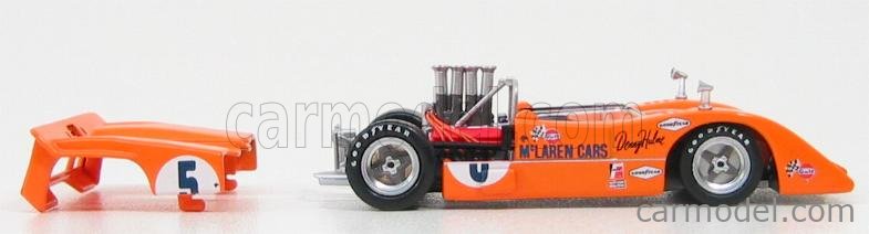 GMP 12422 Scale 1/43 | McLAREN M8A N 5 WINNER CAN-AM 1968 DENNY
