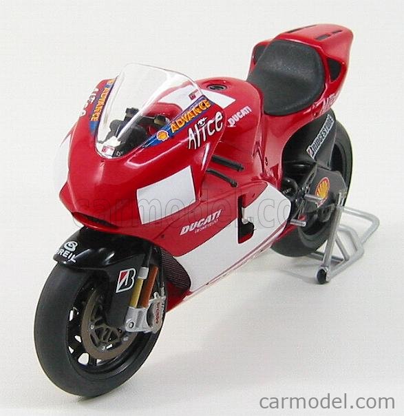 IXO-MODELS BRB003 Scale 1/12 | DUCATI DESMOSEDICI SETE GIBERNAU 2003 ...