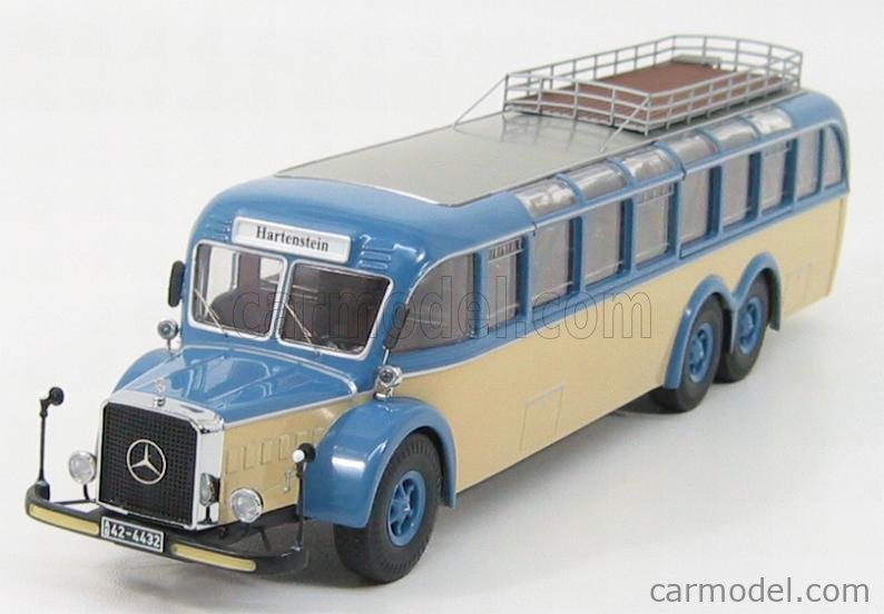 プレミアムクラシックス　エブロ 1/43 メルセデスベンツ O 10000 バス PREMIUM CLASSIXXS 12302 Scale 1/43 | MERCEDES BENZ O10000
