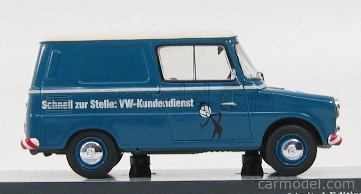 Schuco 1/18 - Volkswagen T147 Fridolin Deutsche Post - Résine - Neuf