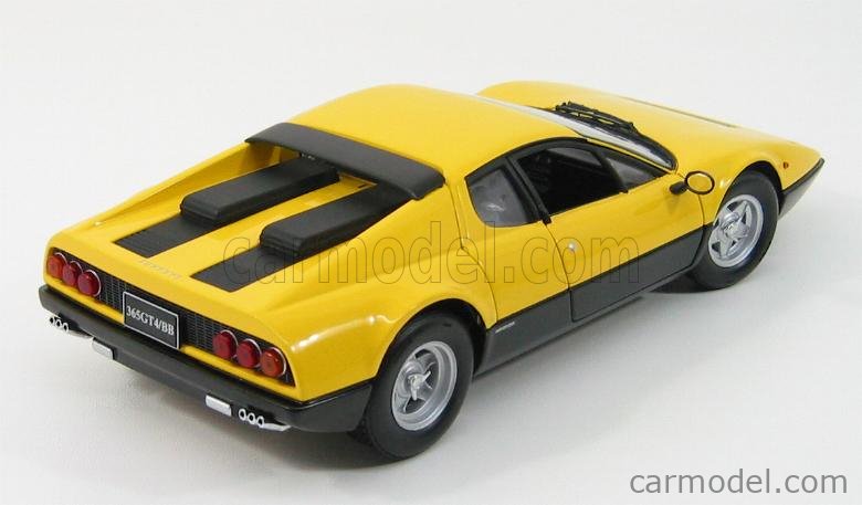 KYOSHO 08173Y Scale 1/18 | FERRARI 365 GT4/BB 1973 YELLOW