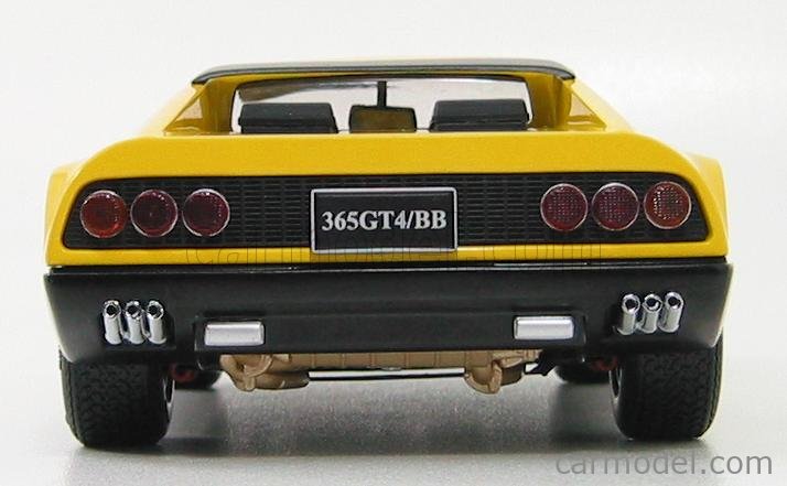KYOSHO 08173Y Scale 1/18 | FERRARI 365 GT4/BB 1973 YELLOW