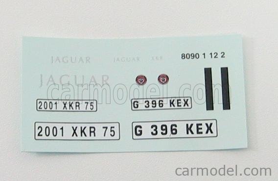 LJ736 SOLIDO PRESTIGE 8090 1/18 1/18 Voiture Jaguar XRK vert sombre