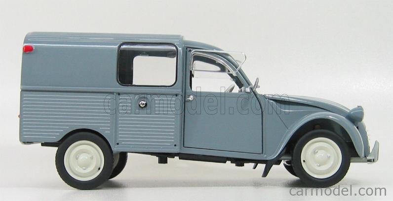 Sanchis Espagne - Citroën 2 CV Camionnette à Friction - Échelle 1/12 - Rare Coloris PISTACHE