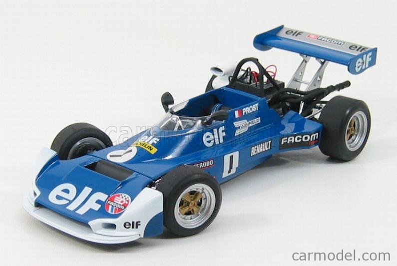 DIE CAST 1/18 Solido A.Prost collection formule renault mk20 1977 n°1  1:18 
