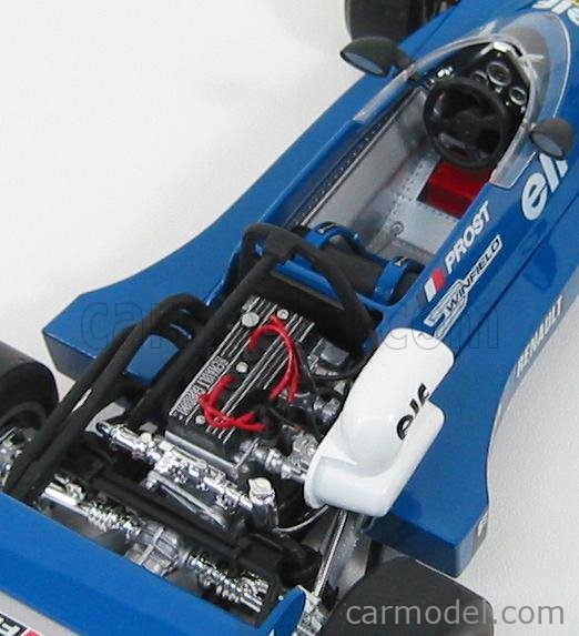 Solido 1/18 – Formule Renault Alain Prost MK20 1977 #1 – Collection LE465