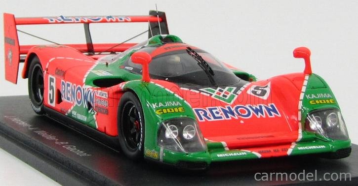 スパーク Mazda MX-R01 1992 Mat Black 1/43 1/43 スパーク MAZDA MX-R01 1992 マットブラック マツダ