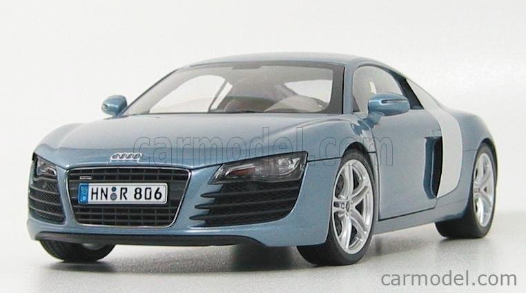 MINICHAMPS 5010618415 Scale 1/18 | AUDI R8 2006 JET BLUE MET