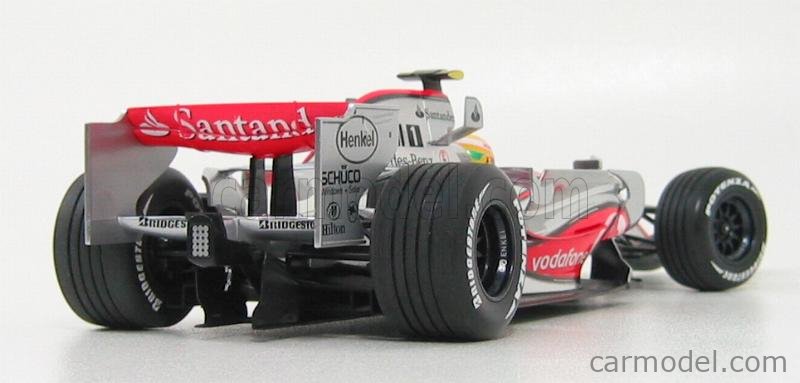 MINICHAMPS 180007-286 Scale 1/18 | McLAREN F1 MP4/22 N 2