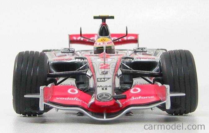 【ミニチャンプス　マクラーレン　メルセデス　MP4-22 2007年1/18】 ミニチャンプス 530071801 1/18 ボーダフォン マクラーレン