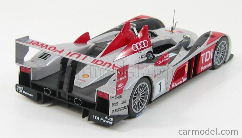 Minichamps AUDI R10 - PIRRO/WERNER/BIELA - WINNER - AUDI SPORT TEAM NORTH  AMERICA - 24H LE MANS 2007 400071601