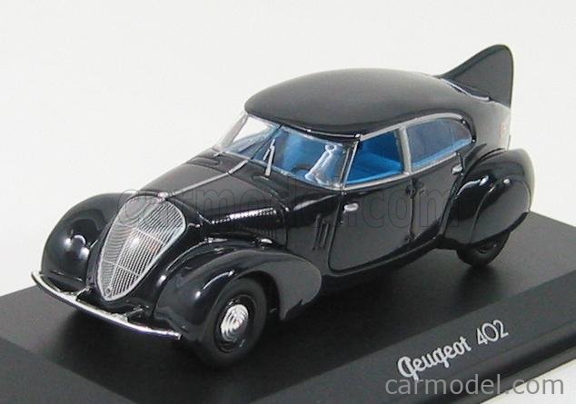 NOREV 474214 Scale 1/43 | PEUGEOT 402 ANDREAU 1936 BLUE