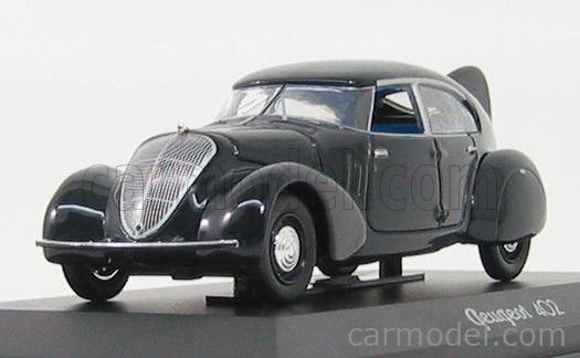 NOREV 474214 Scale 1/43 | PEUGEOT 402 ANDREAU 1936 BLUE