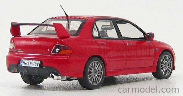 VITESSE 29212 Scale 1/43 | MITSUBISHI LANCER EVOLUTION IX RED