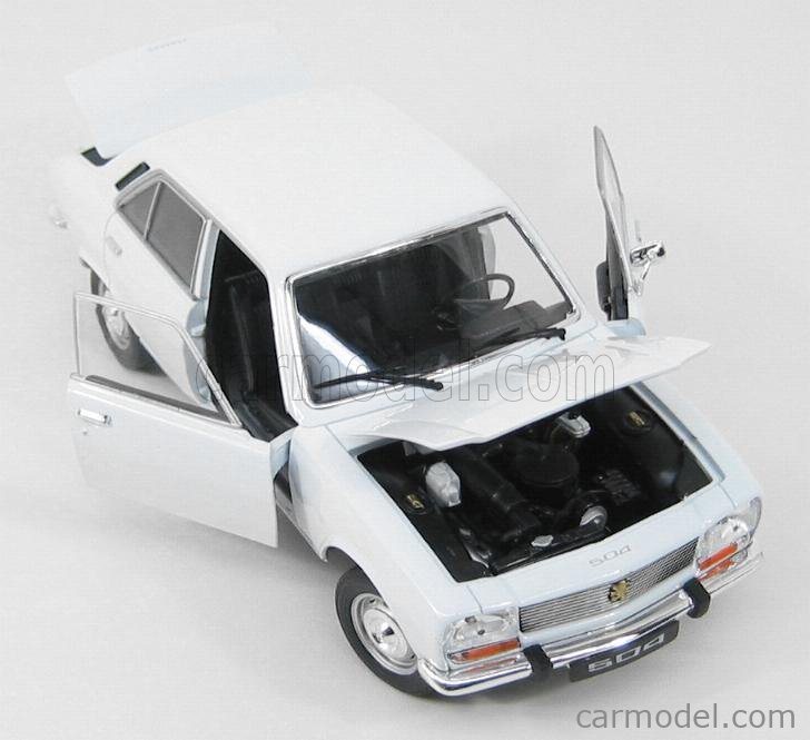 1975 プジョー 504 WELLY 1/18 PEUGEOT 504 1975 WELLY 1/18 - YouTube