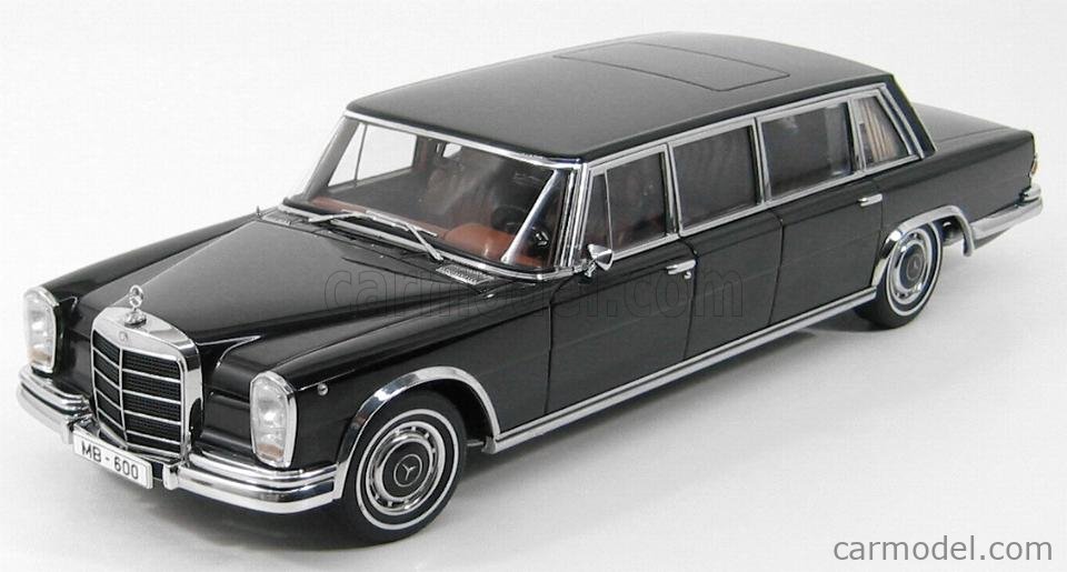 特販安い1/18 Autoart Mercedes 600 Pullman ミニカー