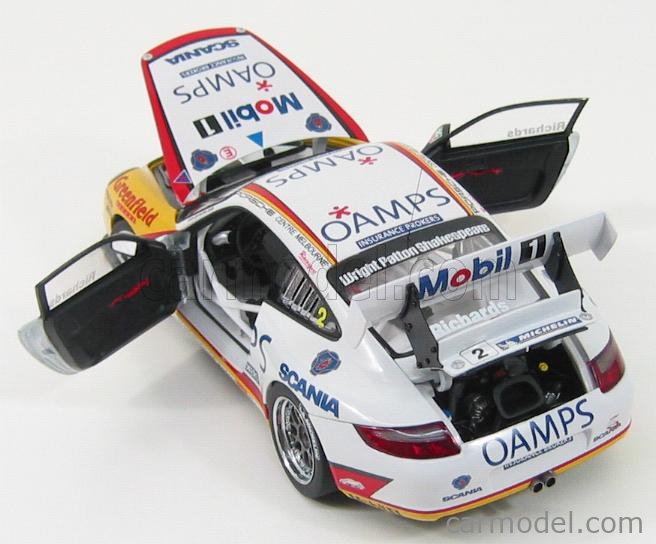 Autoart 1/18 Scale 80782 - Porsche 911 (997) GT3 Cup PCCA Zhu Hai/China Autoart 1/18 Scale 80782 - Porsche 911 (997) GT3 Cup PCCA Zhu Hai/China