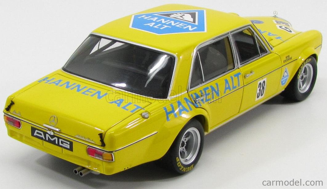 MINICHAMPS 100713438 Scale 1/18 | MERCEDES BENZ S-CLASS 300SEL 6.8