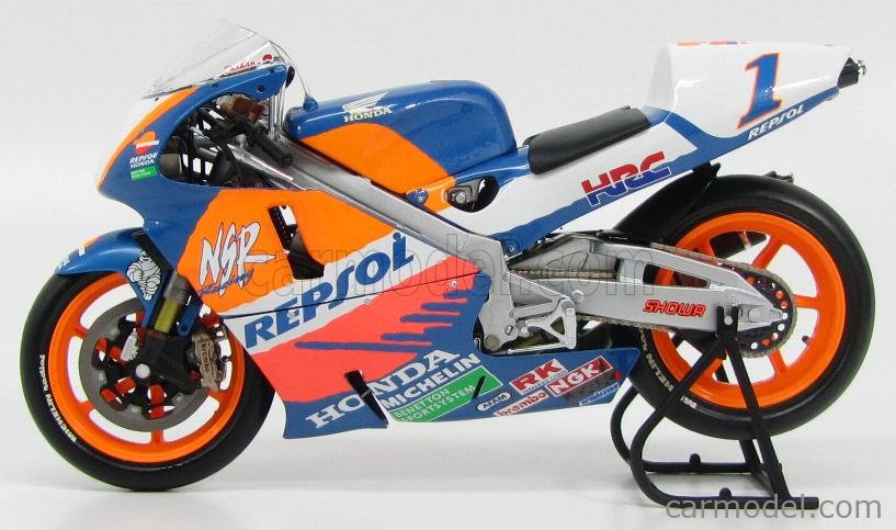 MINICHAMPS 122976101 Scale 1/12 | HONDA NSR500 REPSOL GP500 MINICHAMPS 122976101 Scale 1/12 | HONDA NSR500 REPSOL GP500