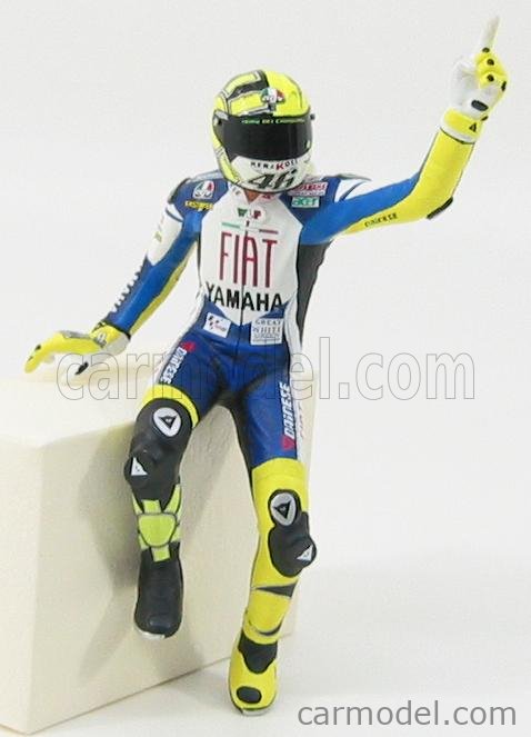 FIGURINE MOTO GP au 1/12 éme Valentino Rossi misano 15 no minichamps style  manga EUR 224,99 - PicClick FR