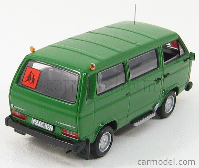 Minichamps 1/43 - Volkswagen T3 Microbus Transport D'enfants - Édition Limitée 2496 Ex - GC1270