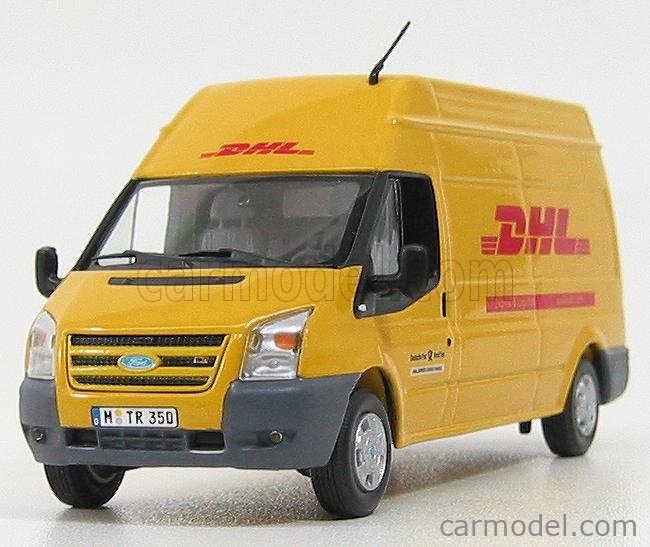 MINICHAMPS 400085560 Scale 1/43 | FORD ENGLAND TRANSIT 2006 VAN - DHL ...