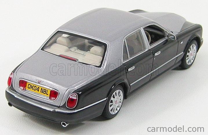 MINICHAMPS 436139401 Bentley Arnage R - 2004 - Silver / Black 1/43