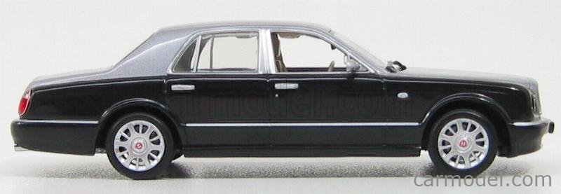 Miniature Minichamps Bentley Arnage R 1/43 – Verte, Occasion