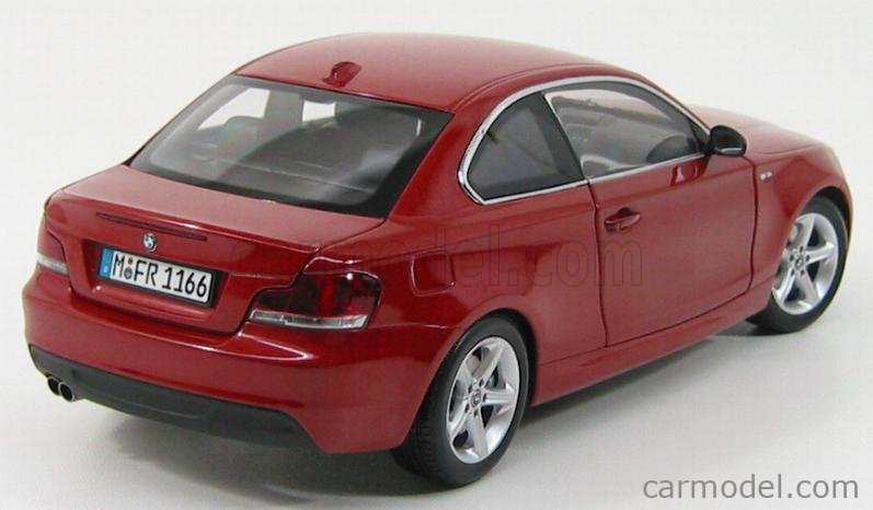 1/18 KYOSHO BMW 1 SERIES COUPE (E82) Dealer Version 80430427064