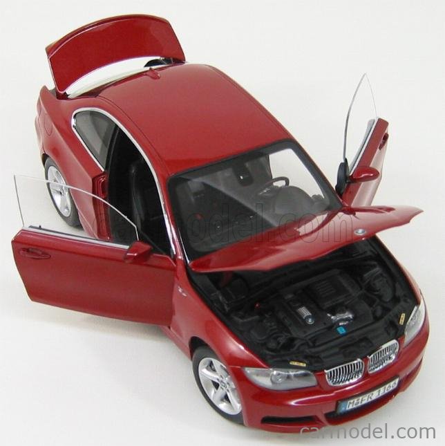 1/18 KYOSHO BMW 1 SERIES COUPE (E82) Dealer Version 80430427064