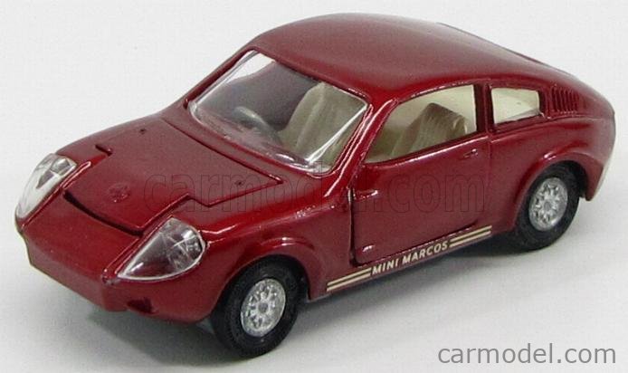 CORGI 341 Scale 1/43 | MARCOS MINI GT 850 RED MET