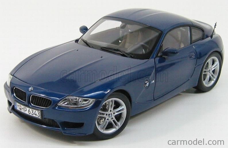 kyosho BMW Z4 Mcoupé (E86) チタンシルバー 1/18+climax77.fr