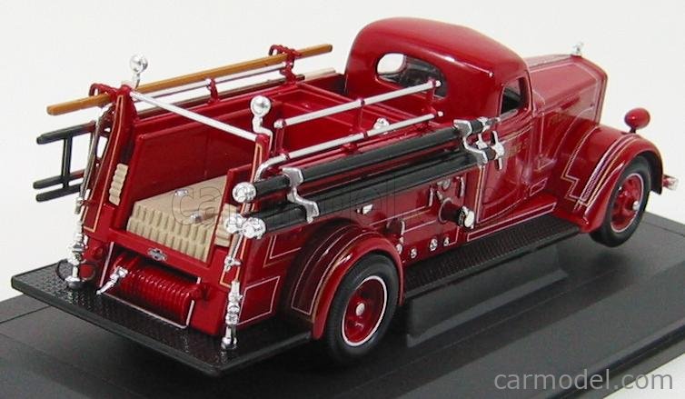 New In Box 1/43 Diecast 1939 American LaFrance B-550RC Fire Truck 