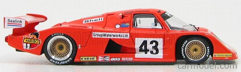BIZARRE BZ379 Scale 1/43 | FORD USA C100 N 43 LE MANS 1983 M