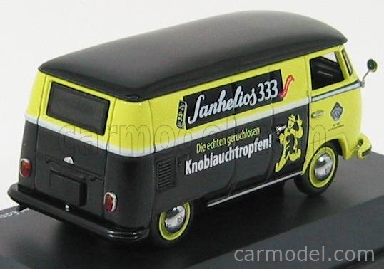 Miniature Schuco Volkswagen VW T1 Bus Sanhelios – Échelle 1/43 – Two 333