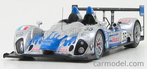 Spark 1/43 Courage LC75 AER #24 – 24h Le Mans 2007 (Noel Del Bello) – Résine