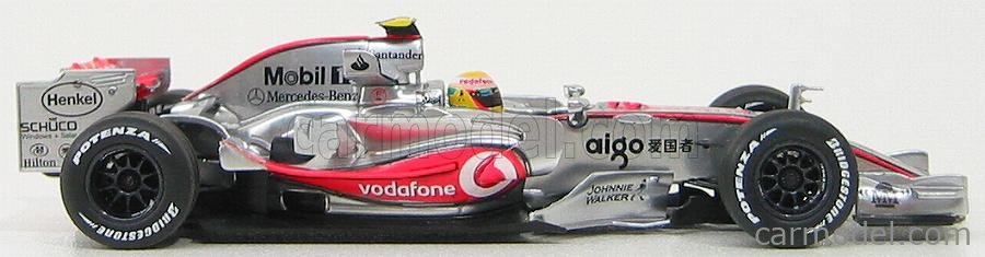 McLAREN - F1 MP4/22 N 2 VODAFONE RACE VERSION 2007 LEWIS HAMILTON