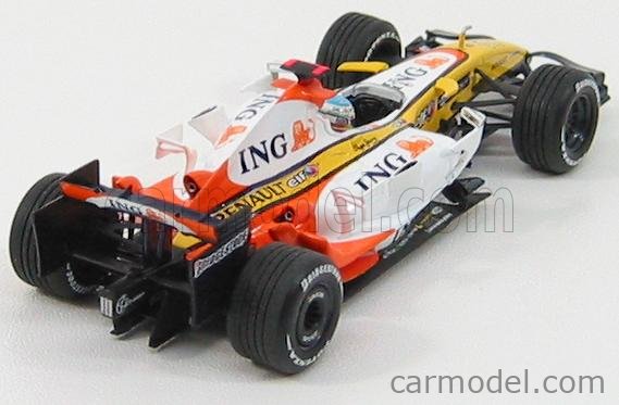 MINICHAMPS 400080075 Escala 1/43 | RENAULT F1 N 5 SHOW CAR 2008