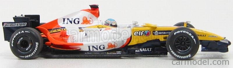 MINICHAMPS 400080075 Escala 1/43 | RENAULT F1 N 5 SHOW CAR 2008