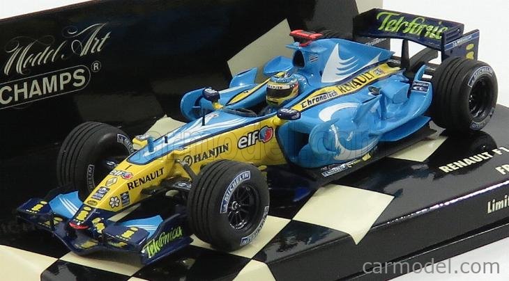 RENAULT - F1 R26 N 1 FRANCE GP FERNANDO ALONSO 2006 WORLD CHAMPION