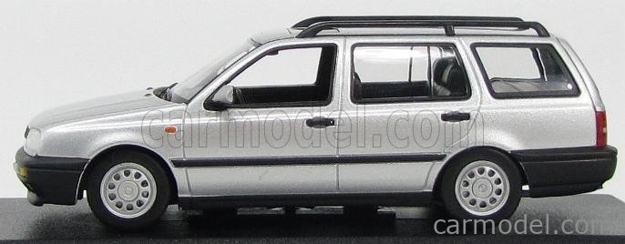 MINICHAMPS 400055510 Scale 1/43 | VOLKSWAGEN GOLF VARIANT 1993 SILVER
