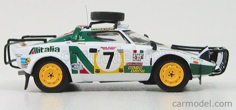 LANCIA STRATOS HF Munari Rally Montecarlo 1977 Ixo Altaya 1:43 Diecast EUR 5,99 - FR