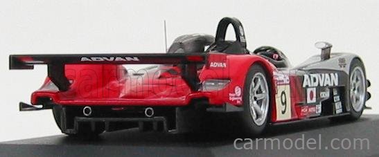 Dome - S101H Le Mans 2005 - Ebbro - 1/43 - Voiture miniature diecast