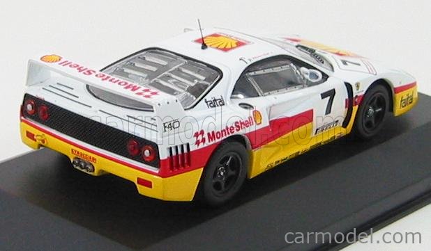 IXO-MODELS MDC015 Scale 1/43 | FERRARI F40 COMPETIZIONE