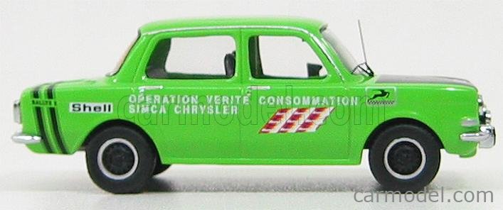 SIMCA 1000 Rallye 2 - 1/43 - Rallye Monte Carlo - Collection